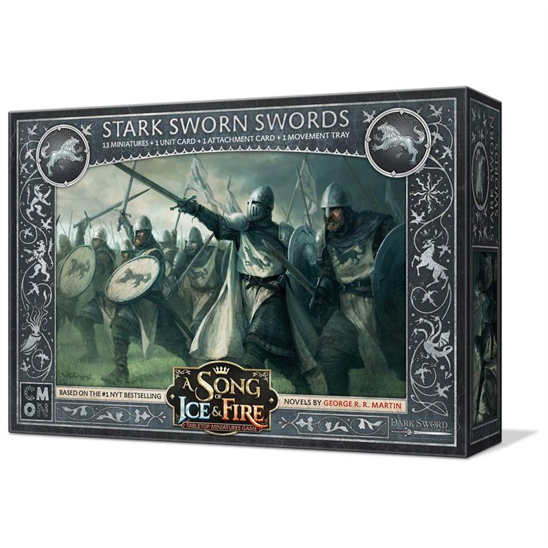 Edge Entertainment cdhyf - épées juramentadas STARK - Espagnol Couleur - eecmsi11 - version espagnole