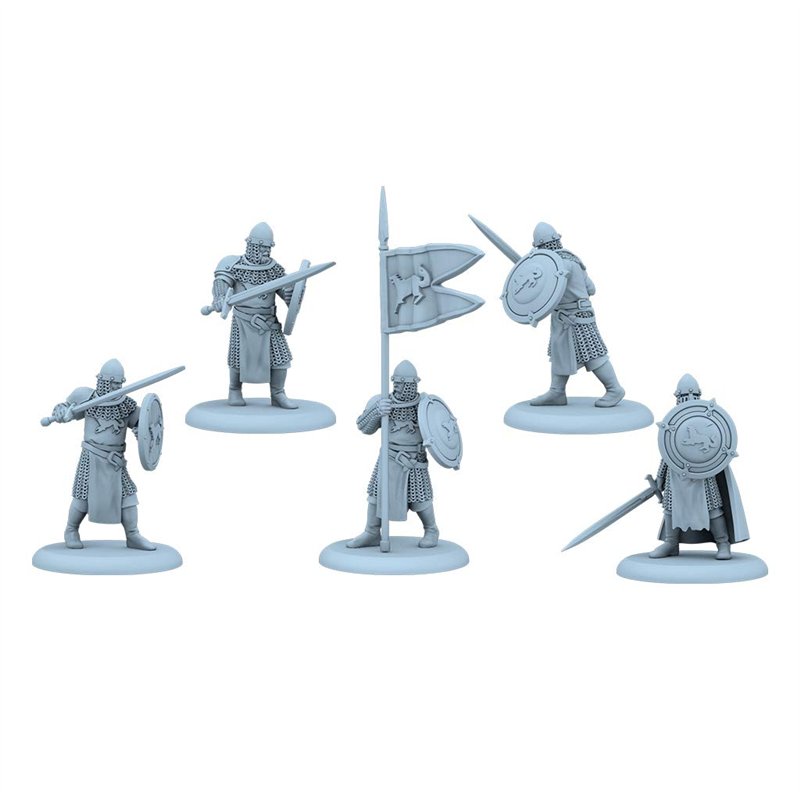 Image secondaire de Edge Entertainment cdhyf - épées juramentadas STARK - Espagnol Couleur - eecmsi11 - version espagnole