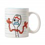 HALF MOON BAY 74790010556 Mug en céramique Forky Toy Story 4 Standard