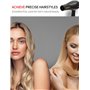 Sèche Cheveux Professionnel 3500W, Sèche-Cheveux Ionique Céramique avec Diffuseur, Puissant AC Moteur 3 Niveaux de Température 2