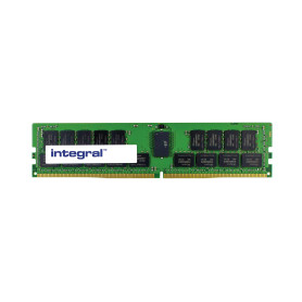 Integral - DDR4-32 Go - DIMM 288 Broches - 2666 MHz / PC4-21300 - CL19-1.2 V - mémoire enregistré - ECC Integral - DDR4-32 Go - DIMM 288 Broches - 2666 MHz / PC4-21300 - CL19-1.2 V - mémoire enregistré - ECC