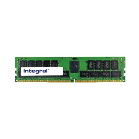 Integral - DDR4-32 Go - DIMM 288 Broches - 2666 MHz / PC4-21300 - CL19-1.2 V - mémoire enregistré - ECC