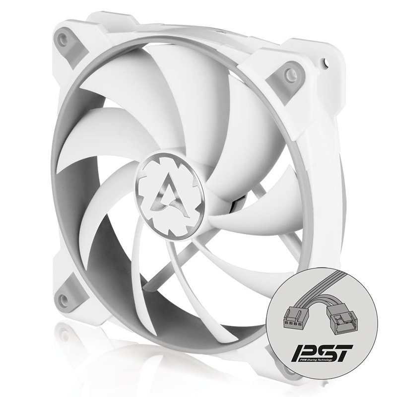 ARCTIC BioniX F120-120 mm Ventilateur Boîtier Gaming avec PWM PST, Ventilateur Refroidissement avec Fonction de Partage PST, Por