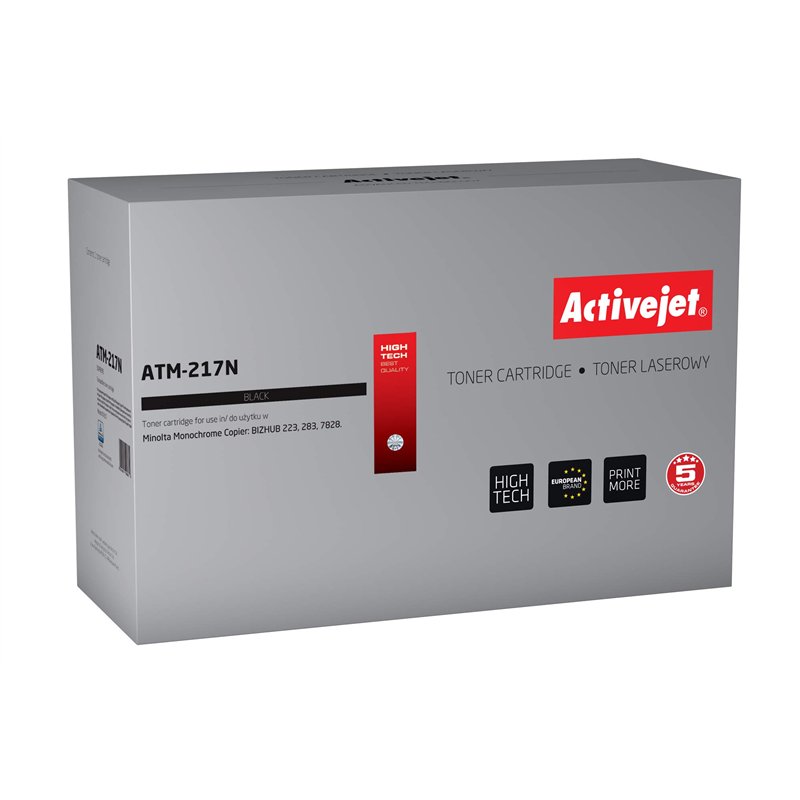 Activejet ATM-321YN Cartouche de Toner 1 pièce(s) Compatible Jaune