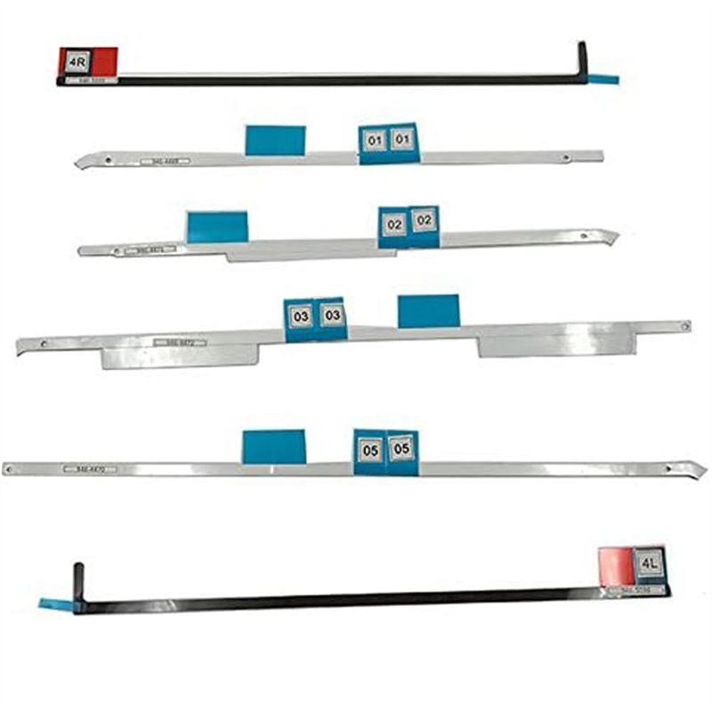 Image secondaire de OLVINS Écran LCD Bandes adhésives Bandes + Poignée de Roue d'ouverture Kit d'outils de Suppression d'écran LCD pour iMac 21.5