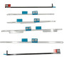 OLVINS Écran LCD Bandes adhésives Bandes + Poignée de Roue d'ouverture Kit d'outils de Suppression d'écran LCD pour iMac 21.5 "A