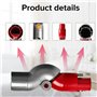 Adaptateur pour Meubles Bas à dégagement Rapide 970790-01 pour aspirateur pour Dyson V7 V8 V10 V11 V15 Outsize