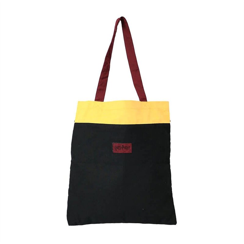 Image secondaire de Groovy Uk Gryffondor, Sac fourre-Tout Femme, Noir/Jaune, One Size