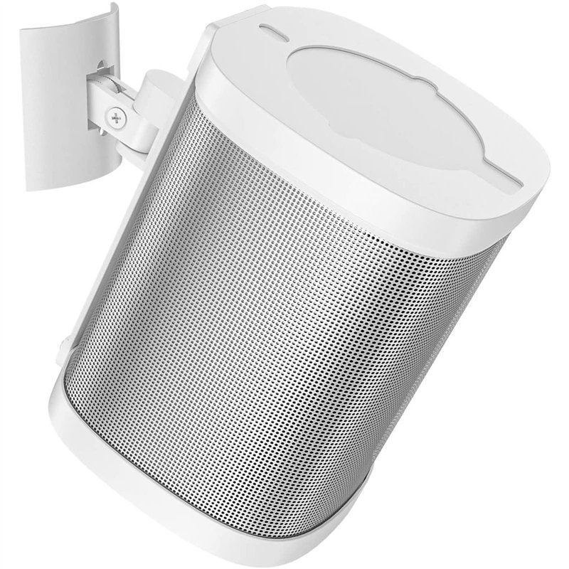 Dinghosen Support de plafond / support mural compatible avec haut-parleur Sonos One, One SL, Play 1 - Support de montage inclina