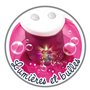 Smoby - Baby Nurse - Baignoire Balnéo - pour Poupons et Poupées - Jets d'eau et Bulles - Lumières LED - 220362