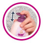 Smoby - Baby Nurse - Baignoire Balnéo - pour Poupons et Poupées - Jets d'eau et Bulles - Lumières LED - 220362
