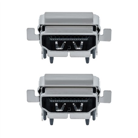 Mcbazel 2 Pièces Original de Remplacement du Connecteur du Port HDMI pour la Console Xbox One S Uniquement