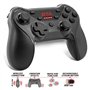 ADVANCE GTA - Manette PC Sans Fil - COMPATIBLE PS3/PC et ANDROID TV - Manette de Jeu Ergonomique avec joystick Asymétrique - Fon