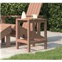 Table de jardin Adirondack Marron 38x38x46 cm PEHD