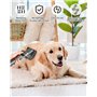 Brosse Poils Chat et Chien pour Aspirateur Dyson V15 V11 V10 V8 V7,Avec 1 tuyau d'extension et Adaptateur,2 verrou de déclenchem