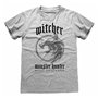 Heroes Inc T-Shirt The Witcher embème école du Loup Taille L