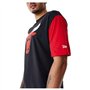 New Era NBA Colour Insert Chicago Bulls T-Shirt à Manches Courtes pour Homme Noir - Marque EAN : 0197371270405 - Taille M