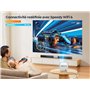 【Netflix Certifié/Dolby 20W】 Videoprojecteur 4K WiFi 6 Bluetooth, 30000 Lumens YABER Projecteur Video Auto Focus/Keystone, Retro