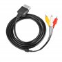 Link-e : Cable de Connexion Audio Video Compatible avec Console Microsoft XBOX Première Génération (NON Compatible XBOX 360 ou X