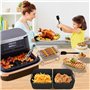 14 Pièces Silicone Accessoires Air Fryer pour Friteuse