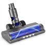 Brosse de rechange pour aspirateur Dyson V6 DC59 DC61 DC62 DC74 compatible avec la lumière LED pour le nettoyage des sols et des