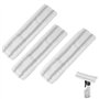Frogetu Lot de 3 Housse de Rechange en Microfibre Compatible Pour Karcher WV1 WV2 Plus