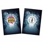 Mindbug Lot de 65 pochettes sans acide avec 5 motifs spéciaux Mindbug pour cartes 63 x 88 mm Ghost Galaxy