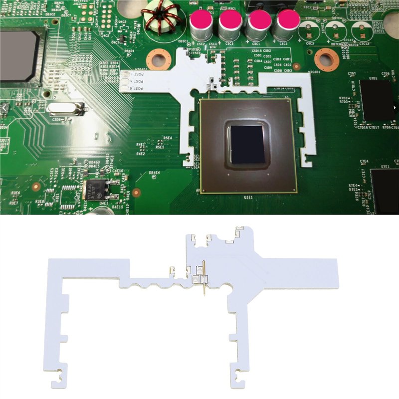 Image secondaire de VGOL 2pcs Adaptateurs CPU Postfix Compatible avec Corona V3 V4 Pièce de Réparation Outils PCB pour Console de Jeu Adaptateur CPU