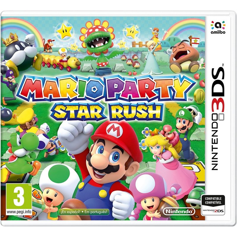 Mario Party Star Rush [Nintendo 3DS]