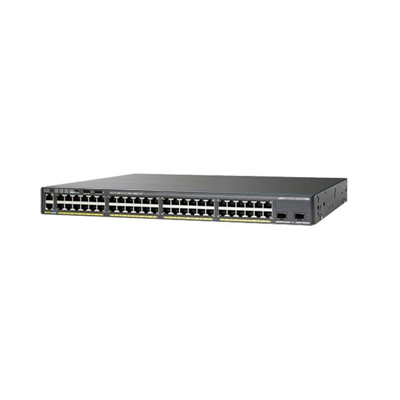 Cisco Catalyst WS-C2960XR-48TD-I commutateur réseau Géré L2 Gigabit Ethernet (10/100/1000) Noir