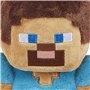 Mattel Minecraft Assortiment de jouets avec Peluche à l’effigie des personnages (20 cm) inspirés du jeu vidéo, à collectionner, 