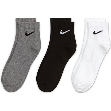 Nike SX7677-964 Everyday Lightweight Socks Unisex MULTI-COLOR Taille XL