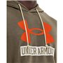 Under Armour UA Rival Terry Logo, Hommes, Vert, S