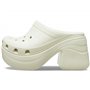 Crocs Siren Clog Women White Sandals - EUR 38-39