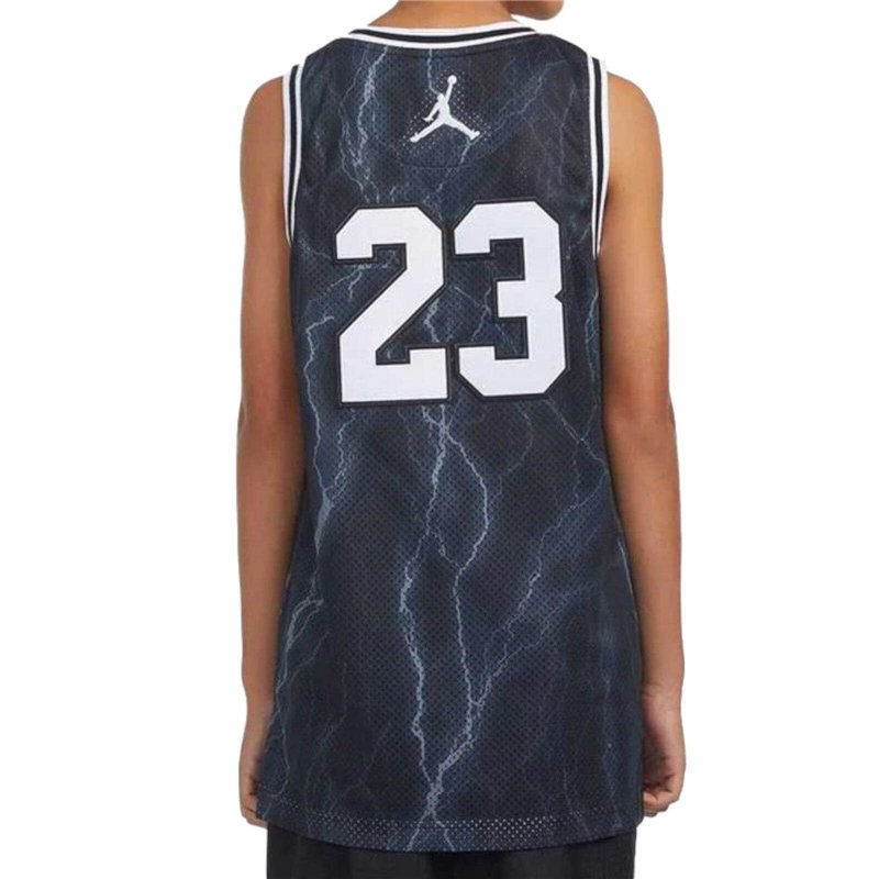 Image secondaire de Nike Canotta Nero/bianco 95C655 NERO/BIANCO 13-14 anni