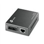 TP-Link 10/100M RJ45 to 100M Full-Duplex Multi-Mode SC Fiber Converter ( MC100CM)