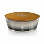 WoodWick Trilogy Warm Woods Bougie Ellipse, Cire, Multicolore, 9 x 19 x 12 cm
