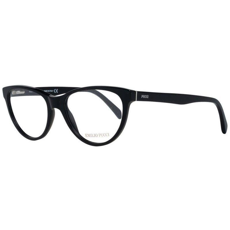 Emilio Pucci EP5025 Lunettes de soleil Noir 52, Black