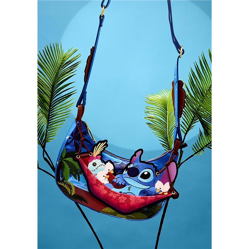 Image secondaire de Loungefly Disney Stitch Camping Cuties Hammock Crossbody