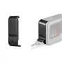 Fututech Couvercle de la Batterie pour GoPro Hero 13 12 11 10 9 Black Coque de Protection Latérale Etui Port de Charge Protecteu