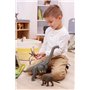 Papo- Jeune mammouth Les Dinosaures Figurine, 55025, Papo-55025-Figurine-Jeune, Marron