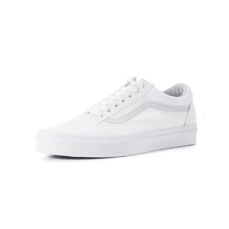 Image secondaire de Vans Authentic Baskets Unisexes pour Adulte - Blanc - Blanc., 39.5 EU