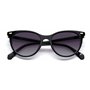 Polaroid Lunettes de Soleil PLD 4107/S SUSTAINABLE COLLECTION Black/Grey Shaded 52/18/145 femme