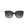 Michael Kors 0MK2137U Lunettes de Soleil, Black/Grey Shaded, 57 Unisex