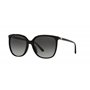 Michael Kors 0MK2137U Lunettes de Soleil, Black/Grey Shaded, 57 Unisex