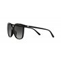 Michael Kors 0MK2137U Lunettes de Soleil, Black/Grey Shaded, 57 Unisex