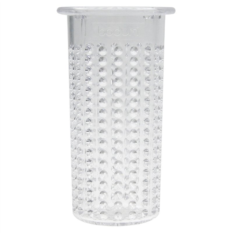 Bodum - 01-1858-12-202 - Component Filtre en Acrylique pour Théières 1761/1860/1917/1860 - Transparent