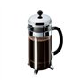 BODUM Cafetière à piston pour 8 tasses 1,5 l Chrome