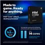 Intel® Core™ Ultra 5 245K processeur pour PC de Bureau 14 cœurs (6 P-Cores + 8 E-Cores) jusqu'à 5,2 GHz