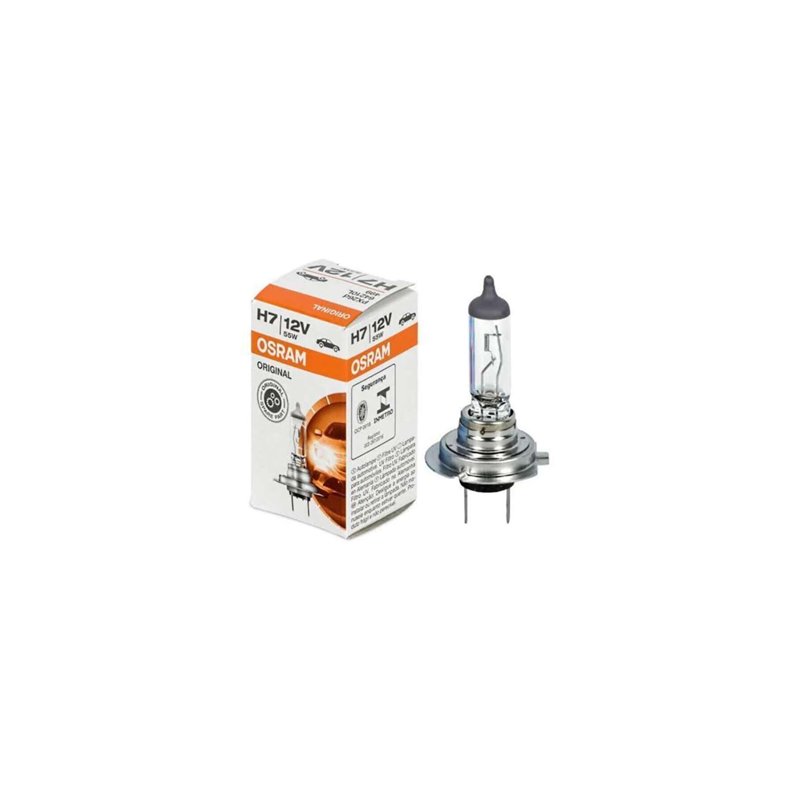 Osram 64210 Lot de 10 ampoules à incandescence pour voiture H7 12 V 55 W PX26d